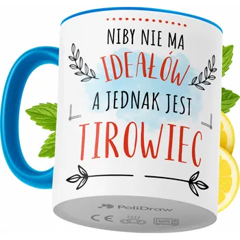 Hrnek Polidraw Hrnek Polidraw Pro Tirovce keramika 330 ml