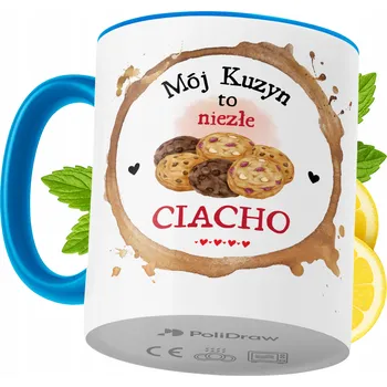 Hrnek Polidraw Hrnek Polidraw pro bratrance, keramika 330 ml