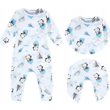 Kojenecký overall Ewa Collection kojenecký overal bavlna velikost 80