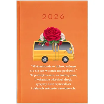 Kalendář Knižkový kalendář 2026 A5 FunnyCase modrý