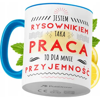 Hrnek Polidraw Hrnek Polidraw pro advokáta keramika 330 ml