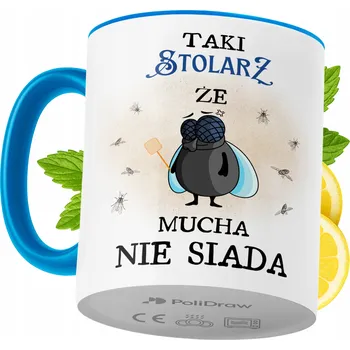 Hrnek Polidraw Hrnek Polidraw Pro Truhláře keramický 330 ml