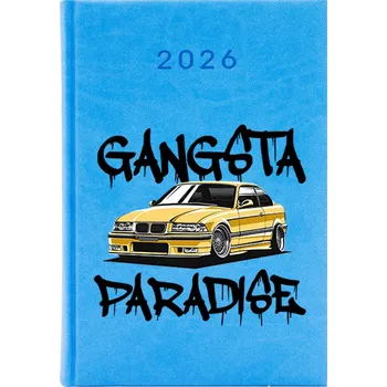 Kalendář Knižní kalendář 2026 A5 vícebarevný