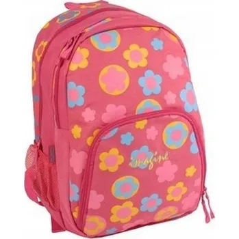 Obraz Dívčí ŠKOLNÍ BATOH PASO s květinami 83-611C