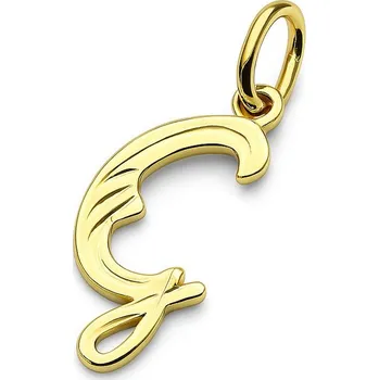 Přívěsek Zlatý 585/1000 přívěsek písmeno G 2062
