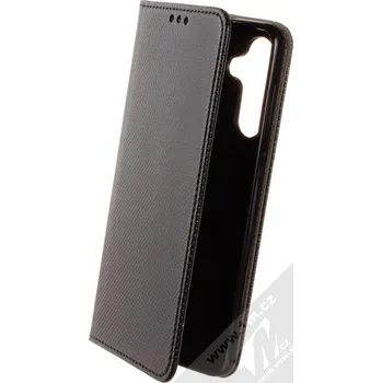 Pouzdro na mobilní telefon 1Mcz Magnet Book flipové pouzdro pro Samsung Galaxy M55, černá