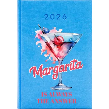 Kalendář Knižkový kalendář 2026 A5 Cute Cups vícebarevný