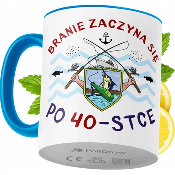 Hrnek Polidraw Hrnek Polidraw Narozeniny15 keramika 330 ml