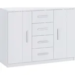 GIB Komoda Nobby K2D4SZ Barevné provedení: bílý mat