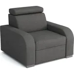 Falco Křeslo Norway šedé