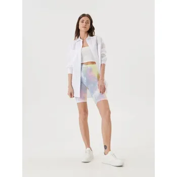 Dámské kraťasy Sinsay - Cyklistické kraťasy - vícebarevná - 5747M-MLC - 5747M-MLC-S