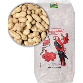 Pro ptáka Avicentra buráky neloupané 10kg