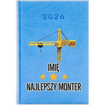 Kalendář Knižkový kalendář 2026 A5 FunnyCase modrý