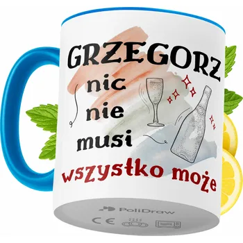 Hrnek Polidraw Hrnek Polidraw Pro Řehoře keramika 330 ml
