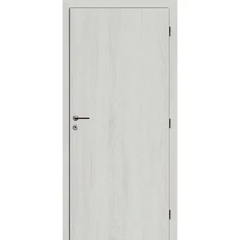 Interiérové dveře SOLODOOR Dveře Klasik plné andorra white solo struktur, 90P