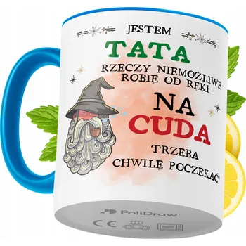 Hrnek Polidraw Hrnek Polidraw pro tatínka keramika 330 ml