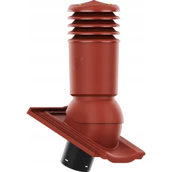Vrták Větrací komín IZOLOVANÝ 150 HiVent TONDACH STODO CONTITON 12 KAŠTAN