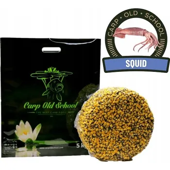 Návnadová surovina Nástraha z kukuřice Carp Old School 5000 g