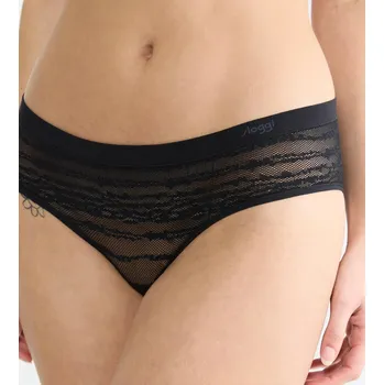 Kalhotky sloggi FREE Evolve Hipster Lace - BLACK - SLOGGI BLACK - SLOGGI BLACK 01