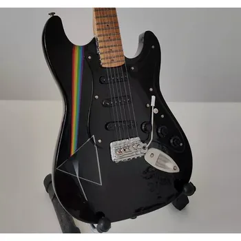 Elektrická kytara Miniatura kytary Music Legends PPT-MK016 Pink Floyd The Dark Side of the Moon