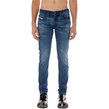 Pánské džíny DŽÍNY DIESEL 1979 SLEENKER TROUSERS BLUE
