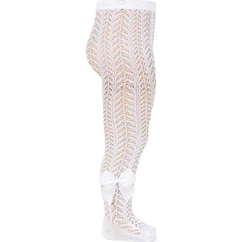 Cóndor Condor dětské punčocháče s háčkováním 25301_200 Velikost: 2 / 18 - 24