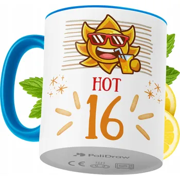 Hrnek Polidraw Hrnek Polidraw Narozeniny16 keramika 330 ml