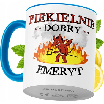 Hrnek Polidraw Hrnek Polidraw pro důchodce keramika 330 ml