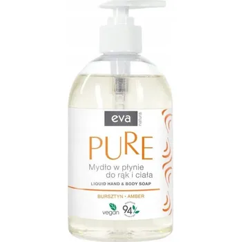 Mýdlo Eva Natura PURE tekuté mýdlo Jantar 500 ml