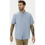 KOŠILE CAMEL ACTIVE SHORTSLEEVE SHIRT SMOKE BLUE