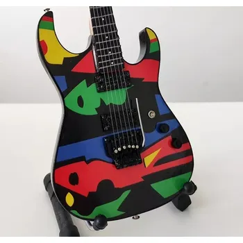 Elektrická kytara Miniatura kytary Music Legends PPT-MK197 John Petrucci G3 Jam Ibanez JPM100 Signature