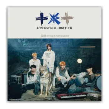 Kalendář TXT - Tomorrow X Together 2026 - Wandkalender – (EN)