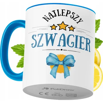 Hrnek Polidraw Hrnek Polidraw Pro Švagra keramika 330 ml