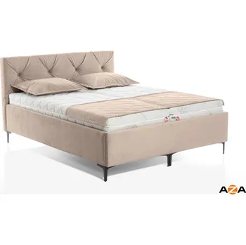 Postel Čalouněná postel Jupiter 220x220 cm