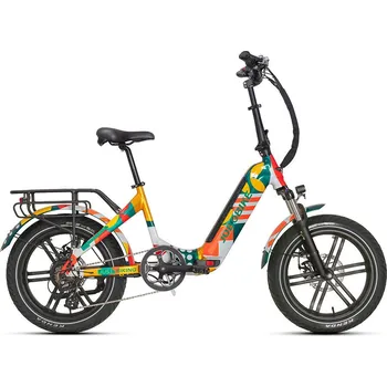JOBOBIKE Elektrokolo JOBOBIKE Romer Pro 250W48V 15AH Baterie VÍCEBAREVNÁ 2025