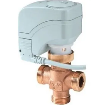 Ventil Sada regulační a uzavírací Benekov - Siemens SXP45.25-6.3/230 - 3-cestný ventil a pohon 3-bodový 230 V