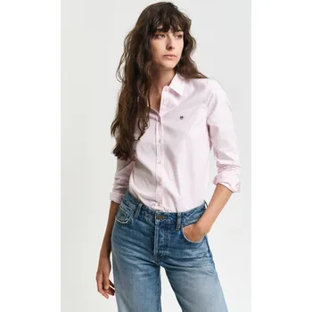Dámská košile KOŠILE GANT SLIM STRETCH OXFORD SHIRT LIGHT PINK