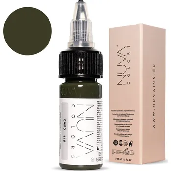 Tetování Nuva Colors - 415 Camo 15ml