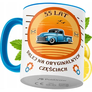 Hrnek Polidraw Hrnek Polidraw Narozeniny16 keramika 330 ml