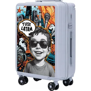 Wings Kabinový skořepinový kufr ABS CS-BNT01 38 l