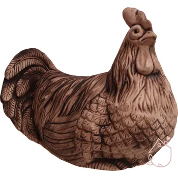 Velikonoční dekorace velikonoční dekorace venkovní | keramický hnědý hnědý