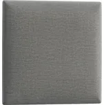 Čalouněný nástěnný panel QUADRATTA 40x40 cm - více barev Barva: Světle šedá