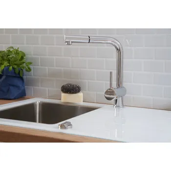 Nerezový dřez Kuchyňský dřez Respekta New York, bílý