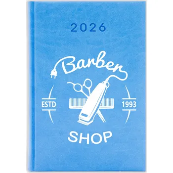 Kalendář Knižkový kalendář 2026 A5 FunnyCase modrý