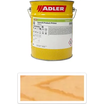 Lak na dřevo Adler Lignovit Protect Primo - vodou ředitelná impregnace 4 l Bezbarvá 5359000200 - Venkovní barva na dřevo