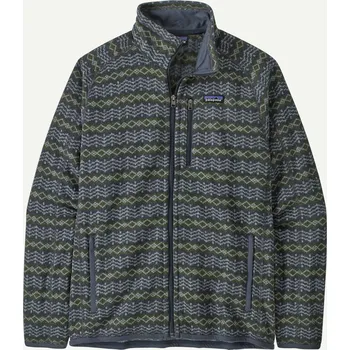 Patagonia Pánská mikina Better Sweater Fleece Jacket, Woven Together: Smolder Blue - vel. M