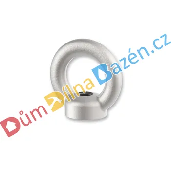 Matice Hašpl Matice závěsná s okem DIN 582 Průměr: 8 mm