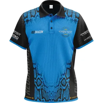 Pánské tričko Red Dragon Tričko Peter Wright Double WC Edition Polo Velikost: XXL