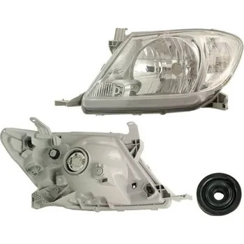 Přední světlomet DEPO přední světlo levé TOYOTA HILUX (N70), 09.08-01.12 OE 81170-0K210, 81170-0K190