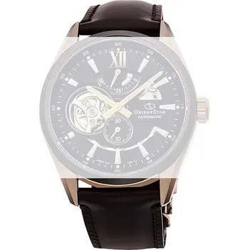 Řemínek na hodinky Řemínek Orient Star UL031014G0 (pro model RE-AV01) + 5 let záruka a dárek ZDARMA